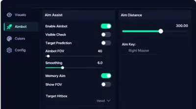 Aion 2 account selection screen with a new character ready to play
